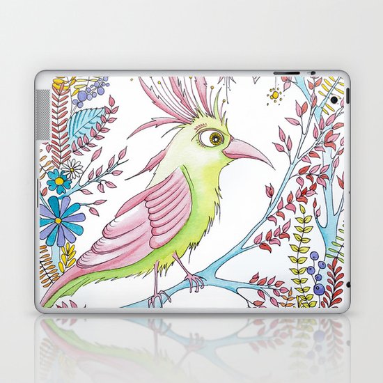 exotic bird Laptop & iPad Skin