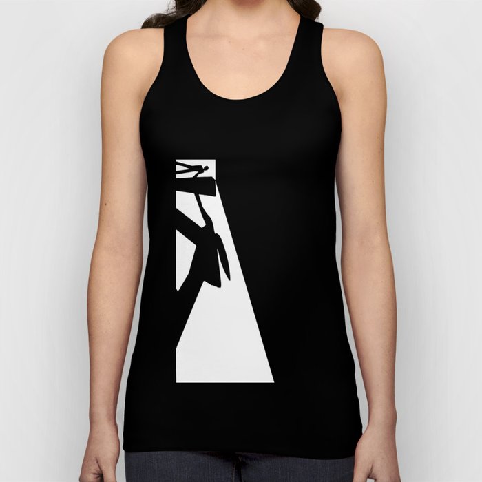The Visitor Silhouette Tank Top
