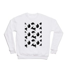 black cats Crewneck Sweatshirt