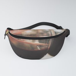 Spain Photography - Two Glasses Of Wine Fanny Pack