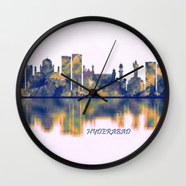 Hyderabad Wall Clocks For Any Decor Style Society6