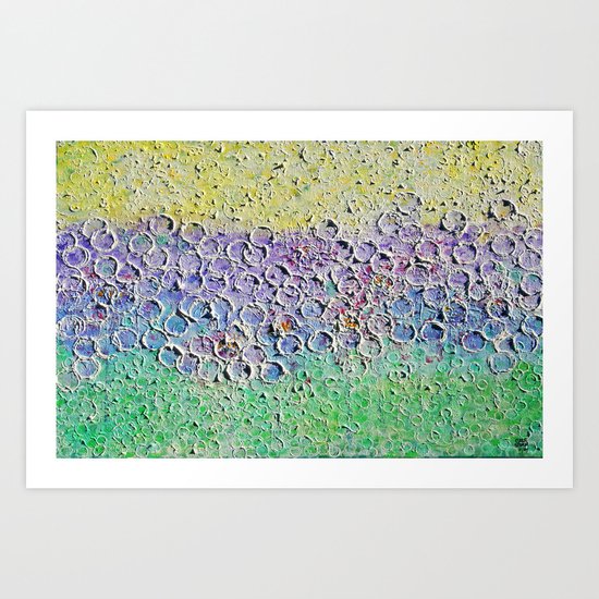:: Internal Meadow :: Art Print