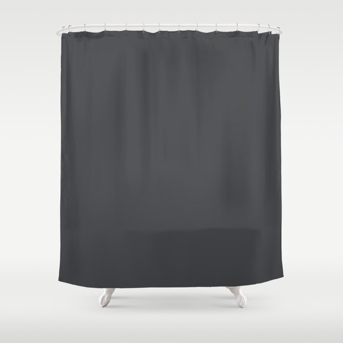 Asphalt Shower Curtain