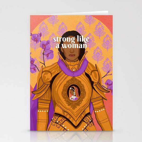 Strength of a Woman Stationery Cards