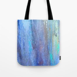 Edges of the Sky in Blues, Aquas and Green Tote Bag