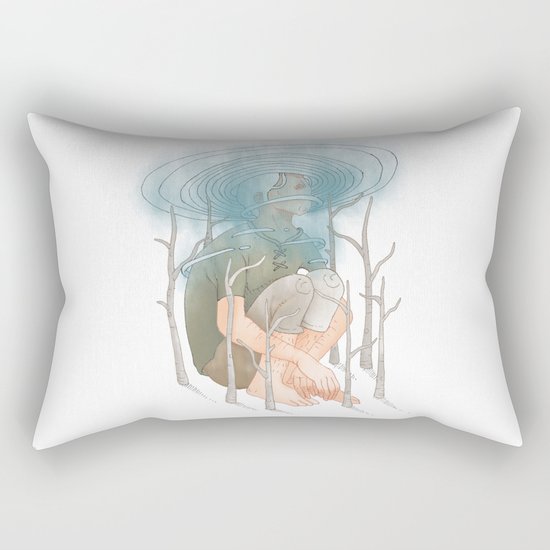 The Selfish Giant Rectangular Pillow