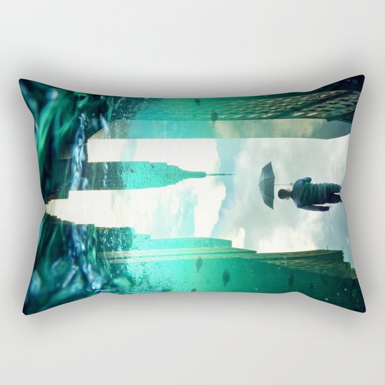 Vivid Dream Rectangular Pillow