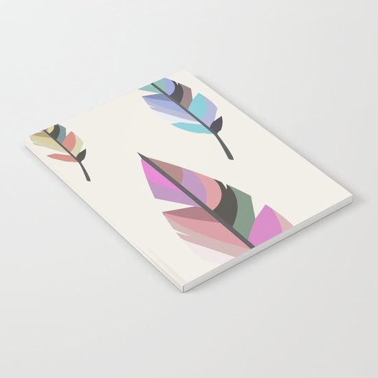Feathers Notebook