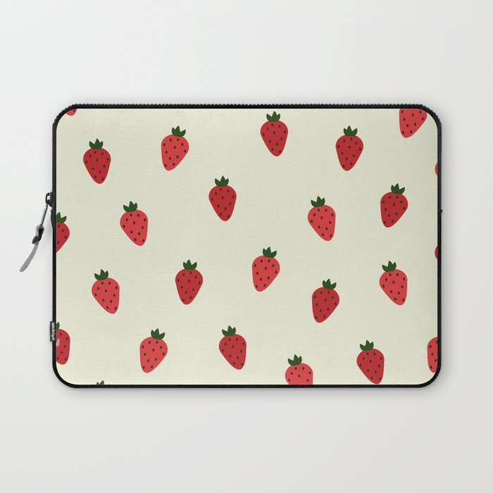 Strawberry Drive Laptop Sleeve