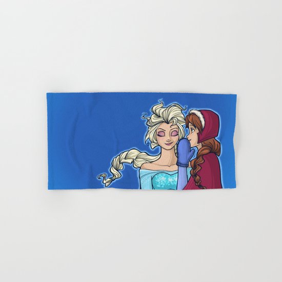 "The Untold Story of the Daughters of Arendelle" Hand & Bath Towel