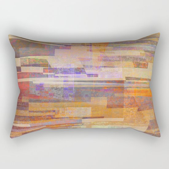 quite sure Rectangular Pillow