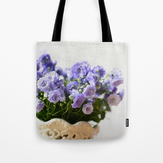Bluebells are ringing Tote Bag
