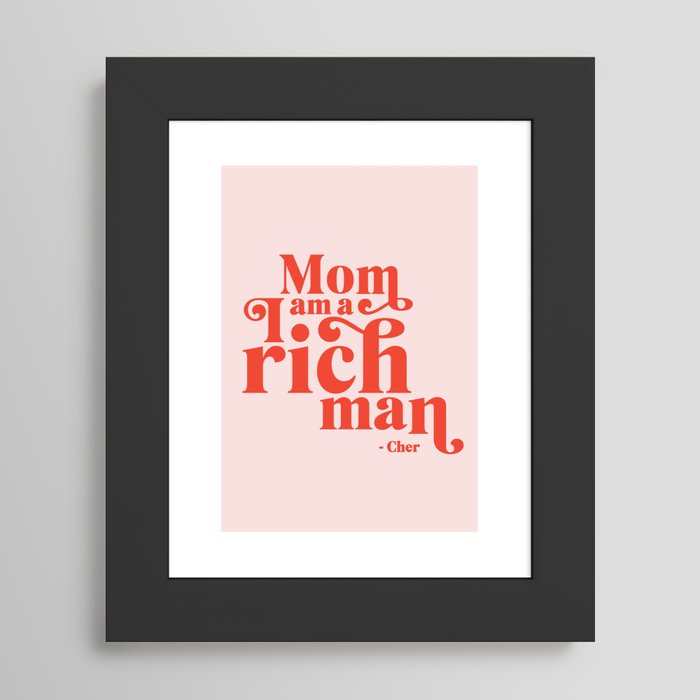 Framed Art Print
