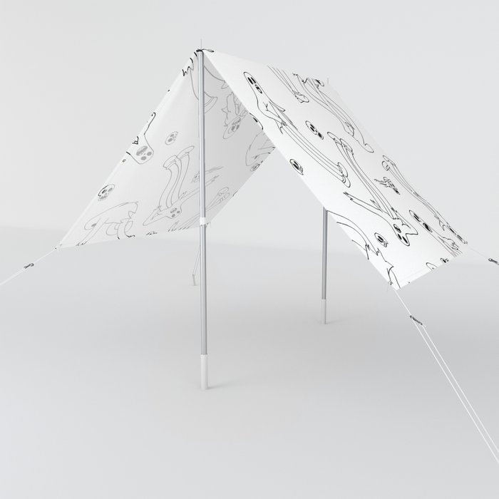 KOKO THE CLOWN IS A GHOST, TWO Sun Shade by axelle1410 ...