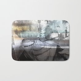 Urban Abstract 118 Bath Mat | People, Black and White, Abstract, Photo 