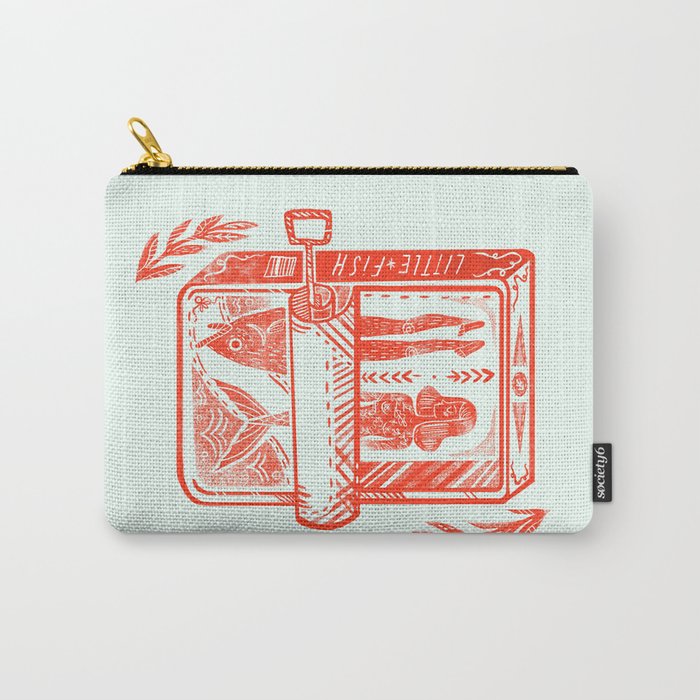 Little Fish Carry-All Pouch