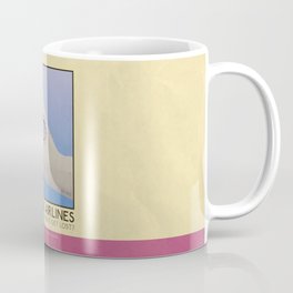 Silver Screen Tourism: OCEANIC AIRLINES / LOST Coffee Mug