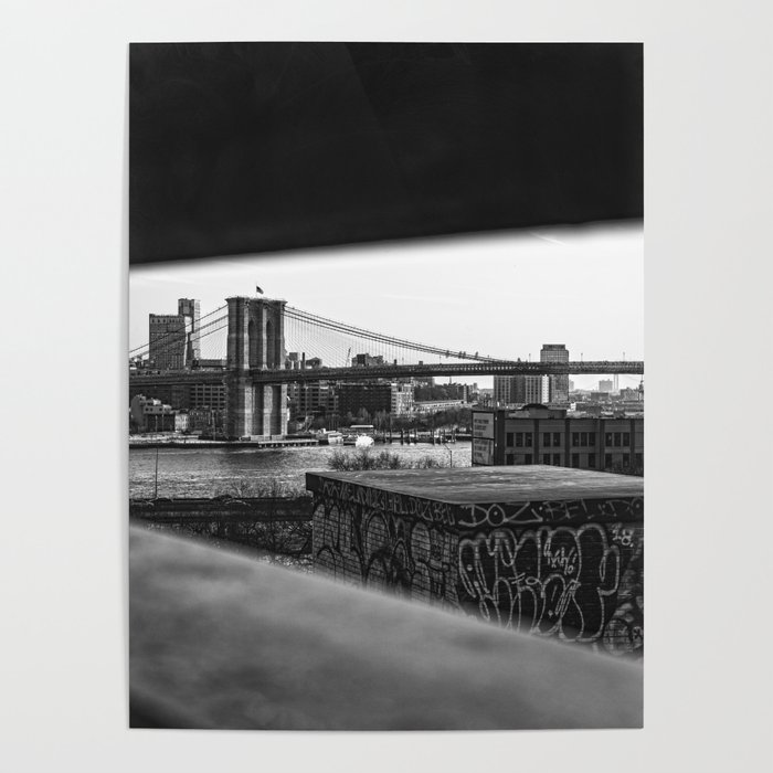 Brooklyn Bridge #3 Poster