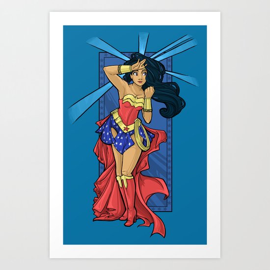 The Wonder Star Art Print
