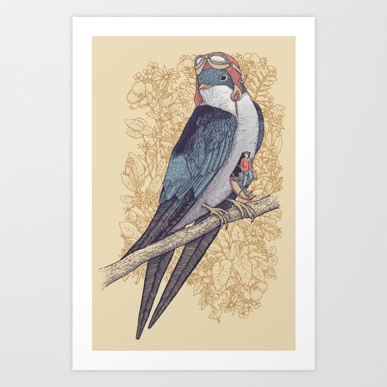 Frequent Passenger Art Print