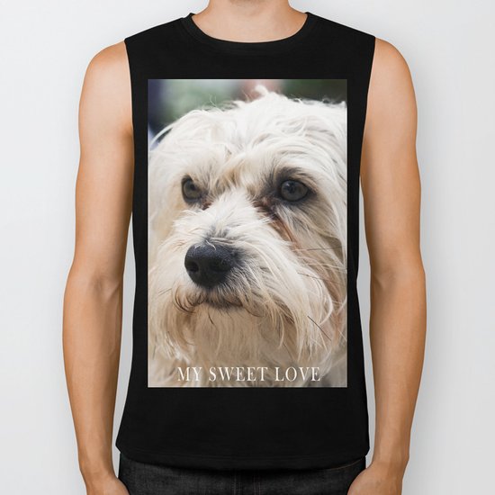 EMIL my sweet Love Biker Tank
