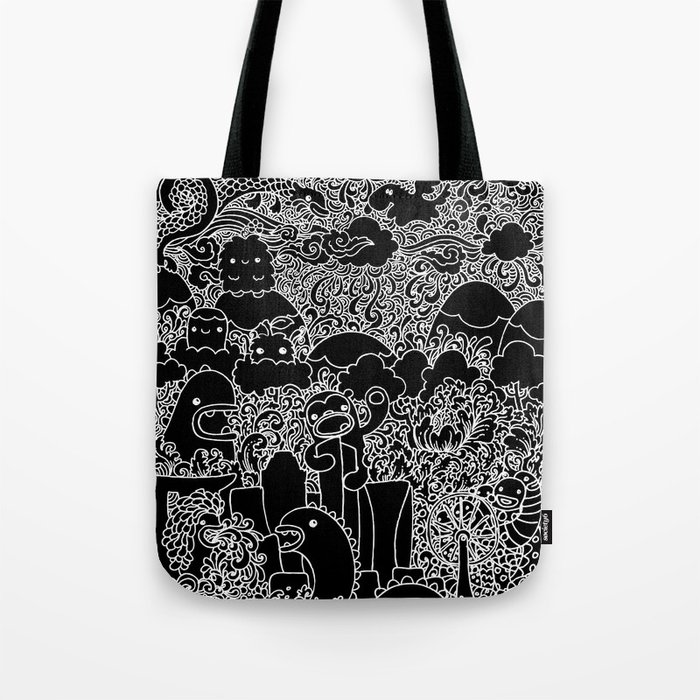 black tote bag singapore