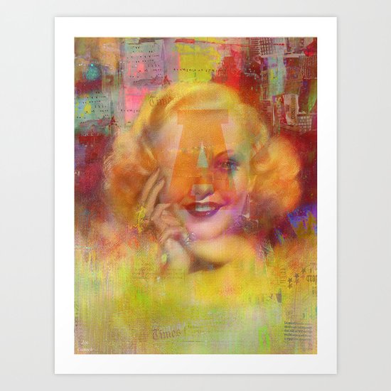 Come listen to a beautiful lie Art Print