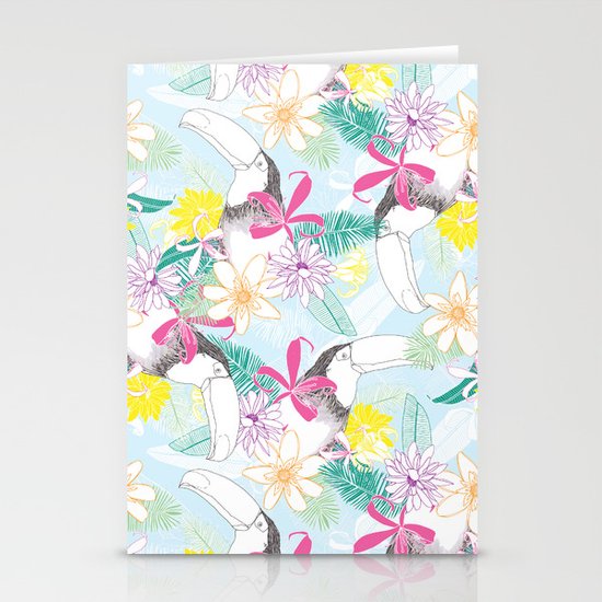 You Can Toucan Stationery Cards