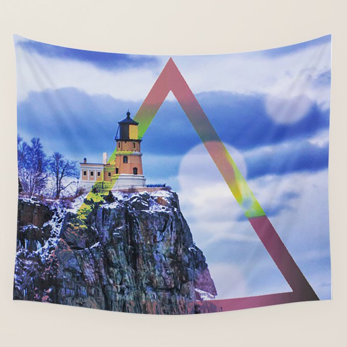 The Lighthouse Wall Tapestry by MKartdesign Society6