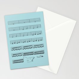 Jaws Stationery Card