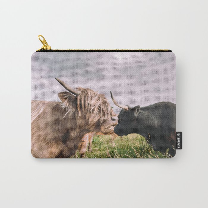 Highland Cows Carry-All Pouch