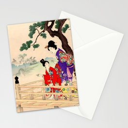 Buddha's Birthday (Toyohara Chikanobu) Stationery Card