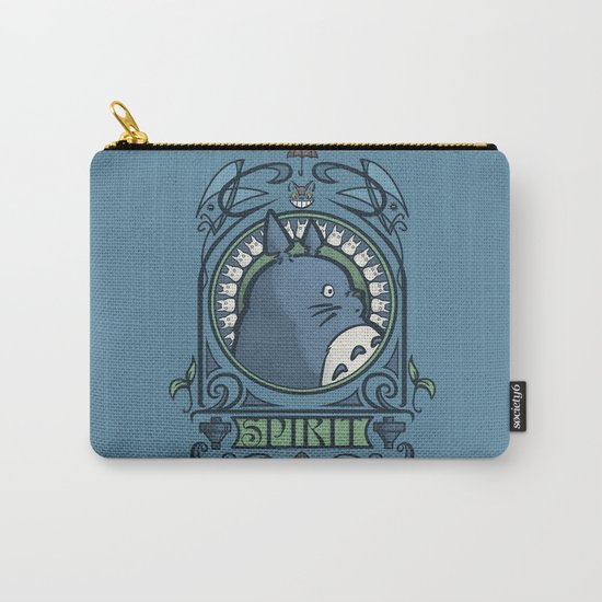 Forest Spirit Nouveau Carry-All Pouch