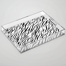 Zebra 01 Acrylic Tray