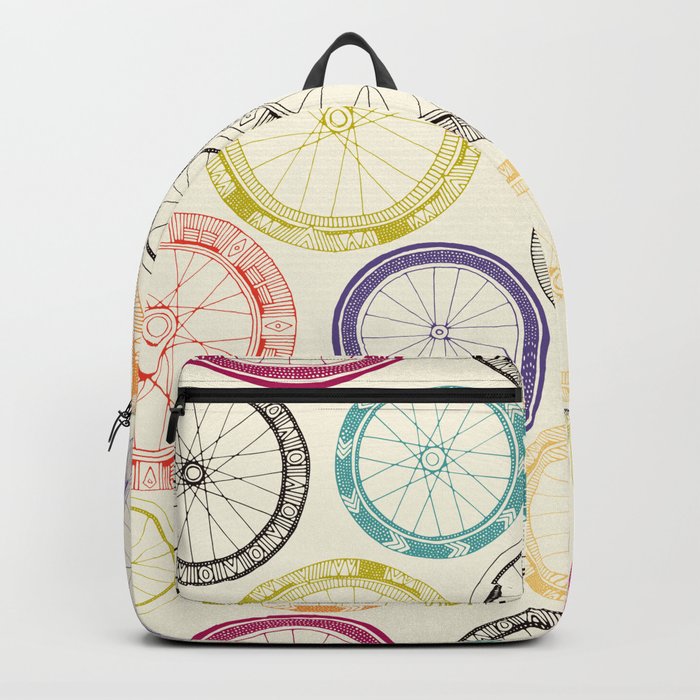 bike wheels Backpack