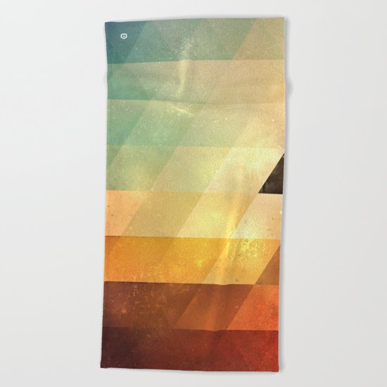 lyyt lyyf Beach Towel