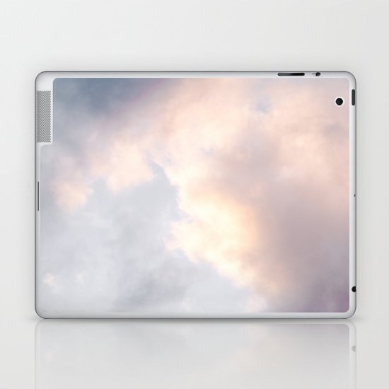 Creamy Clouds Laptop & iPad Skin