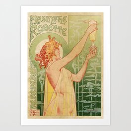 LAbsinthe 36x54 Giclee Gallery Print, Wall Decor Travel Poster 1876 Masterpiece Classic Artist: Edgar Degas c 