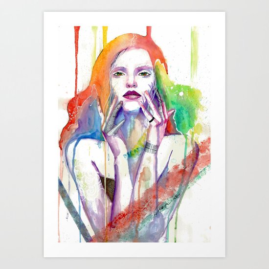 Nobody Knows Art Print