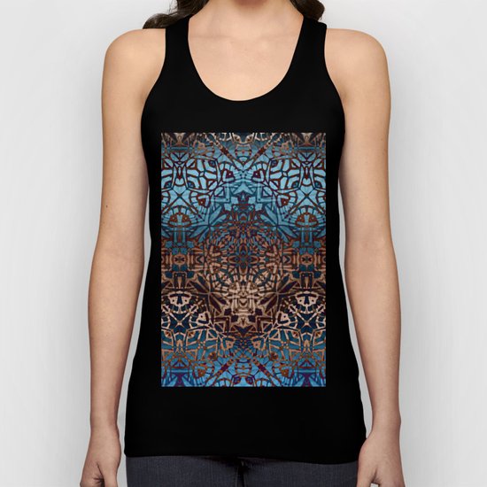 Ethnic Tribal Pattern G329 Unisex Tank Top