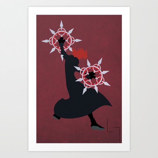 Axel Art Print