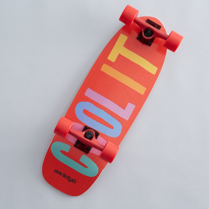 Cool It by Julia Walck Skateboard