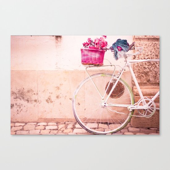 Mine was white Canvas Print