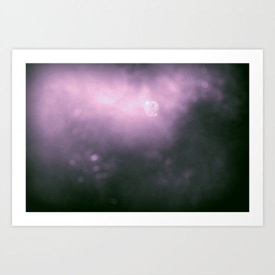 don't blow my bubble Art Print