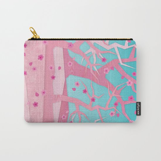 Spring trees Carry-All Pouch