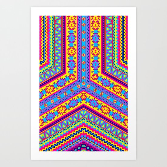 Arrow - Pattern Art Print