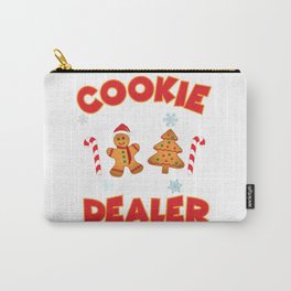 Gingerbread Cookie Dealer - Christmas Carry-All Pouch