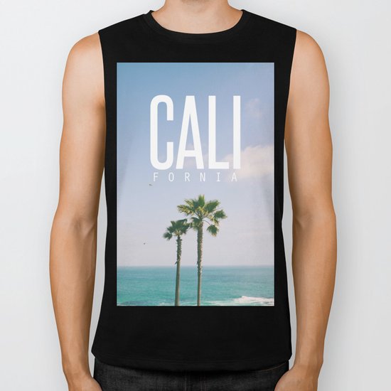 CALI FORNIA Biker Tank