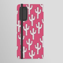 Pink Desert Android Wallet Case