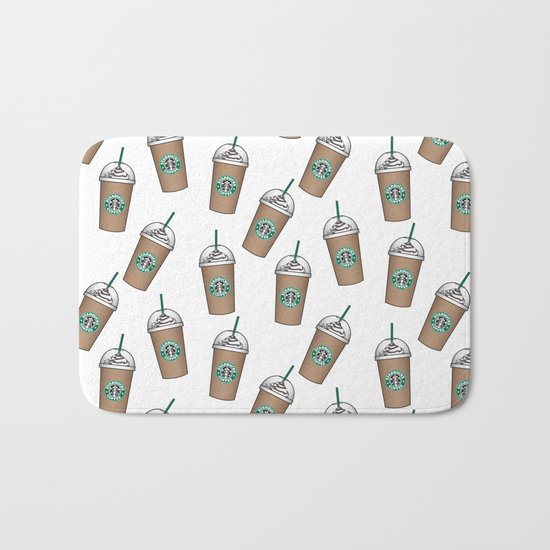 Starbucks Bath Mat